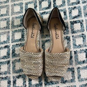 Splendid tweed sandal